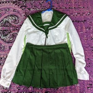 HS of the Dead Schoolgirl Cosplay